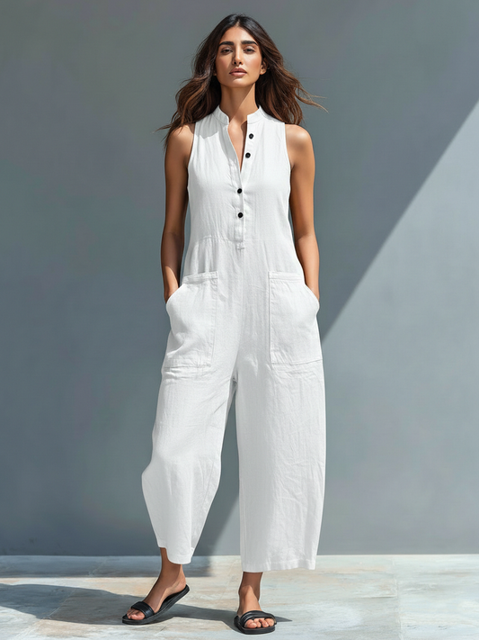 Celia | Enterizo minimalista de corte fluido.