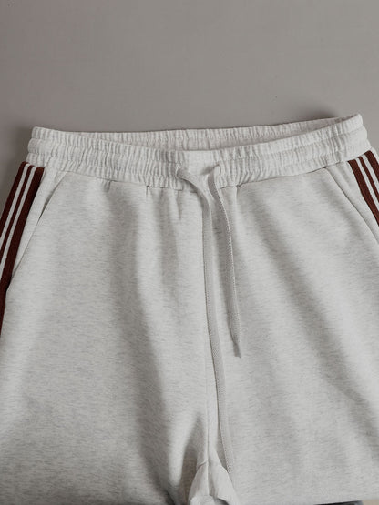 Laura | Conjunto de sudadera con medio cierre y pantalón de pierna ancha, estilo deportivo