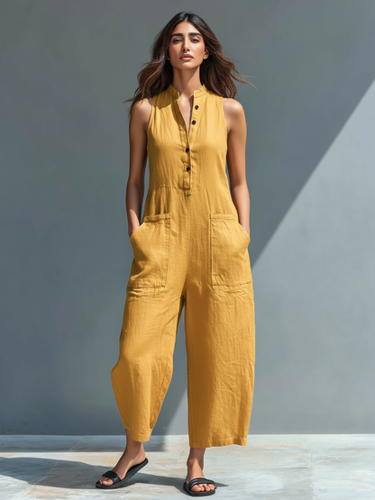 Celia | Enterizo minimalista de corte fluido.