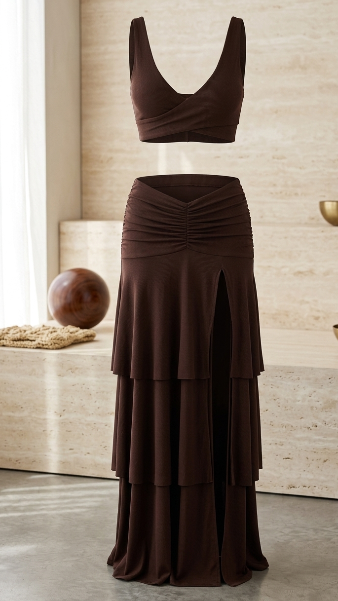 Diana | Conjunto de falda de verano