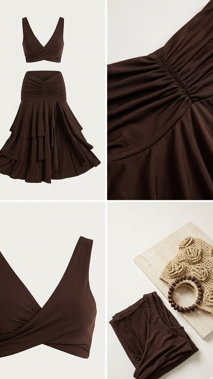 Diana | Conjunto de falda de verano