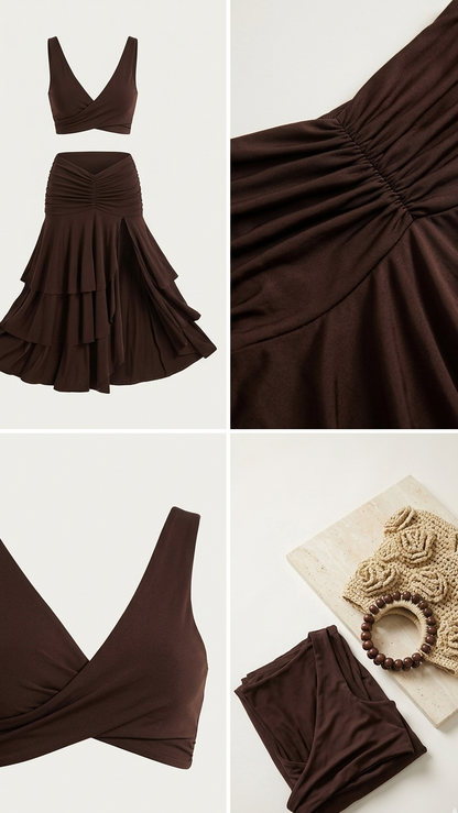 Diana | Conjunto de falda de verano