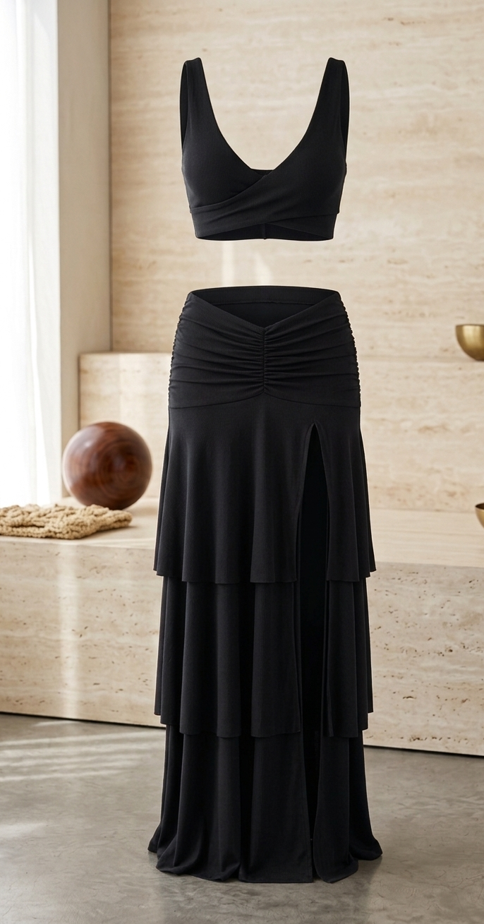 Diana | Conjunto de falda de verano
