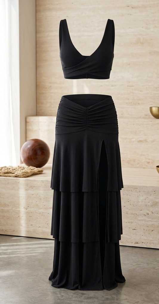 Diana | Conjunto de falda de verano