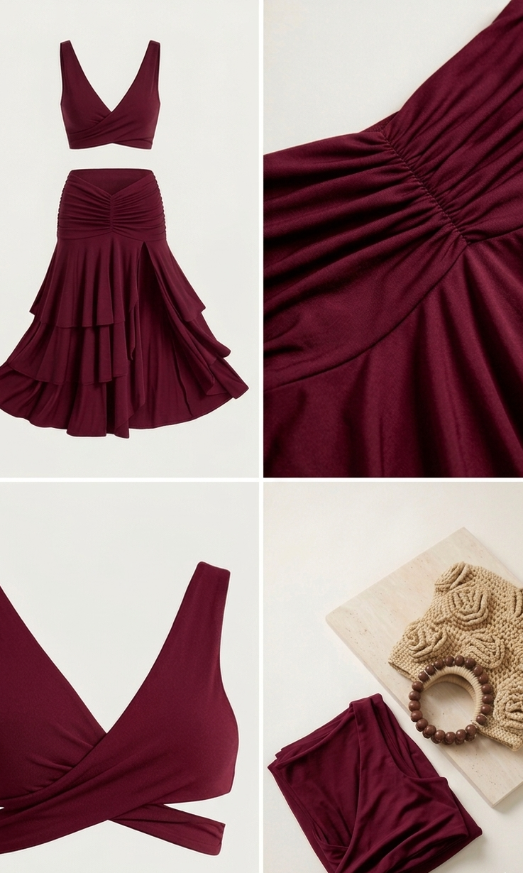 Diana | Conjunto de falda de verano
