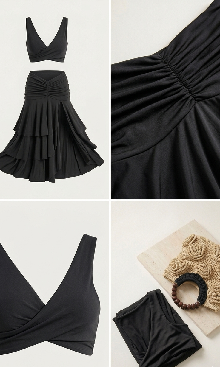 Diana | Conjunto de falda de verano
