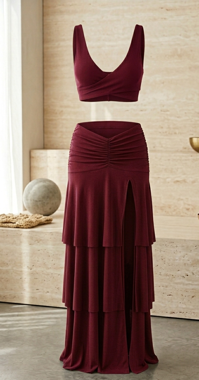 Diana | Conjunto de falda de verano