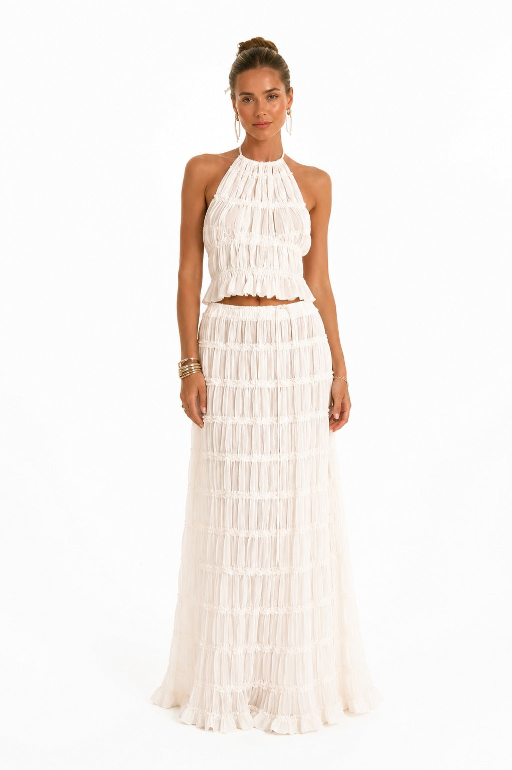 Lorena | Conjunto de dos piezas elegante