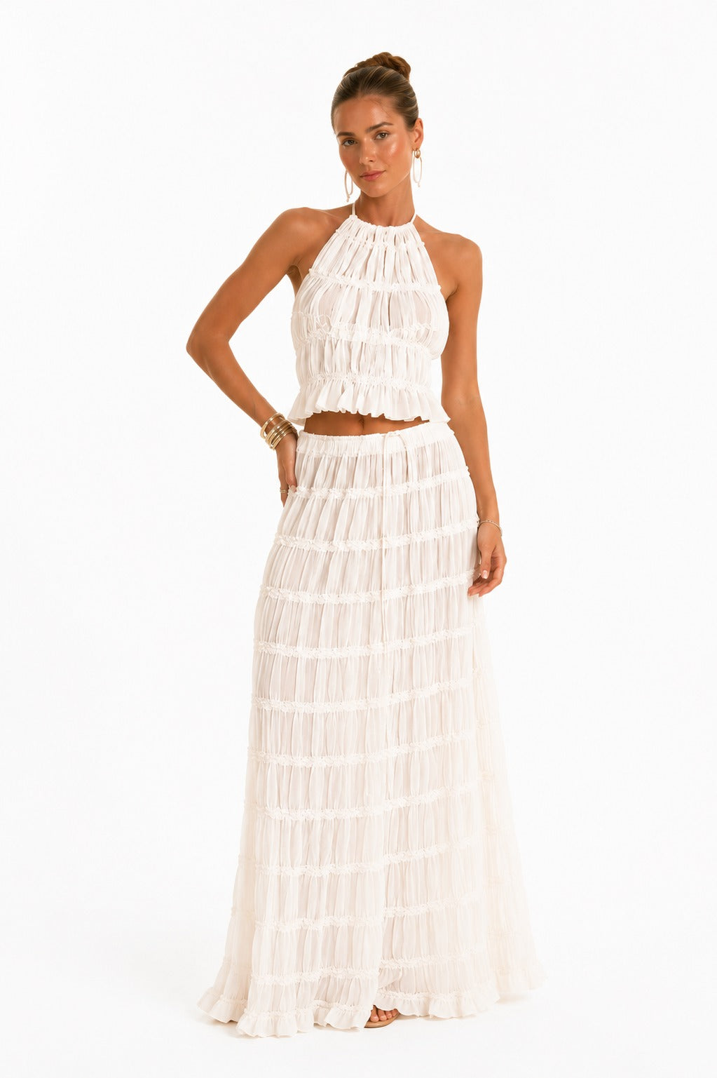 Lorena | Conjunto de dos piezas elegante