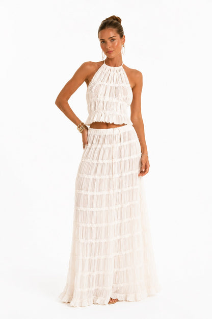 Lorena | Conjunto de dos piezas elegante