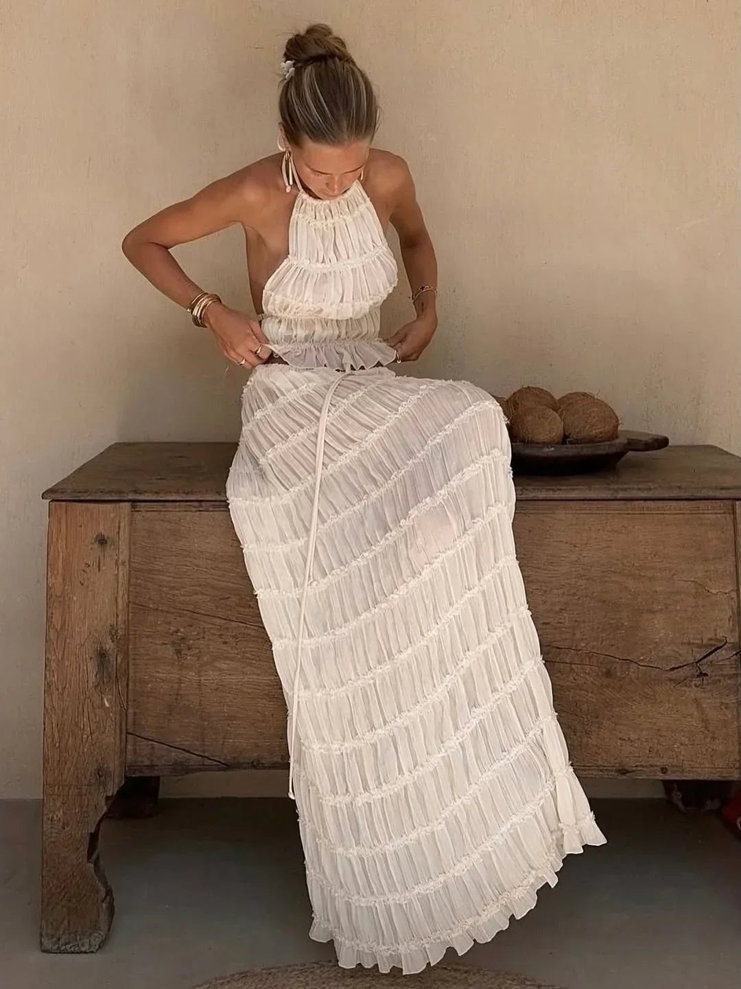 Lorena | Conjunto de dos piezas elegante