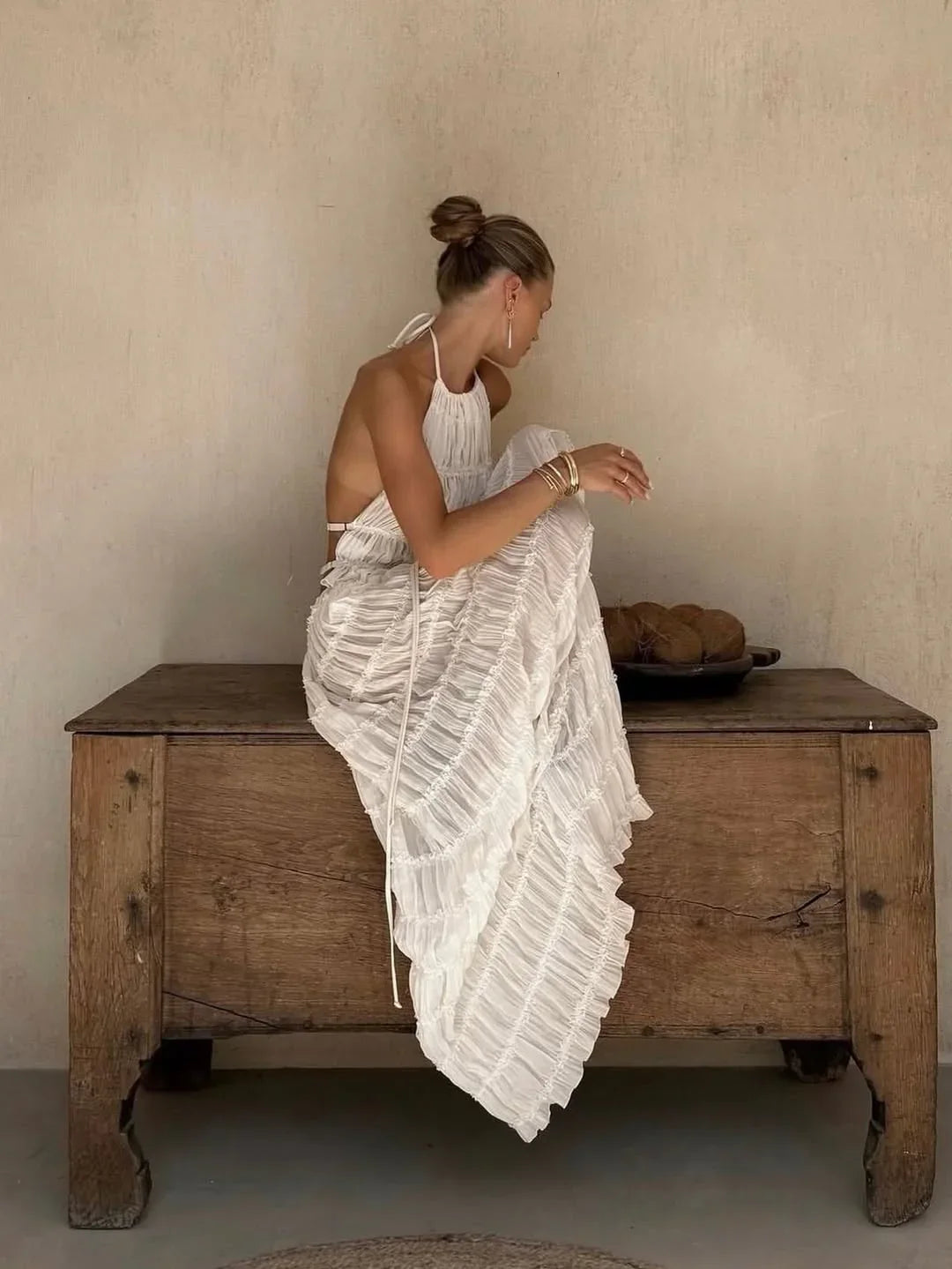 Lorena | Conjunto de dos piezas elegante