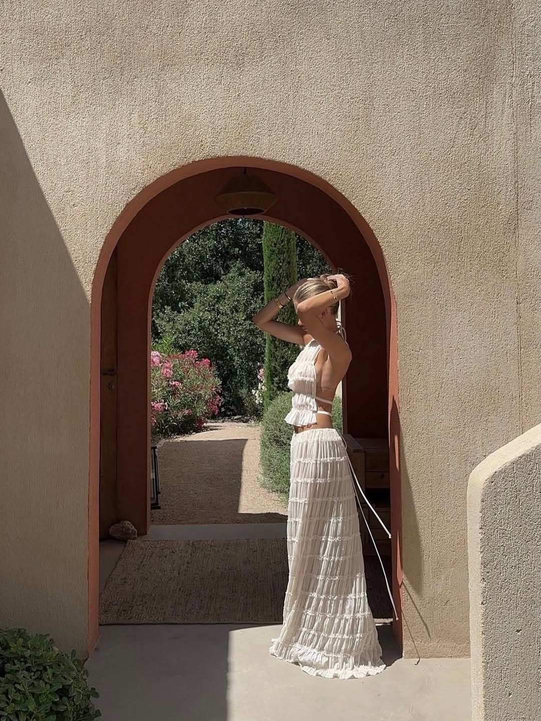 Lorena | Conjunto de dos piezas elegante