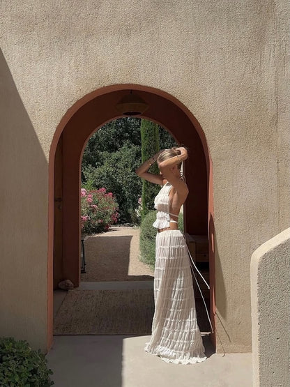 Lorena | Conjunto de dos piezas elegante