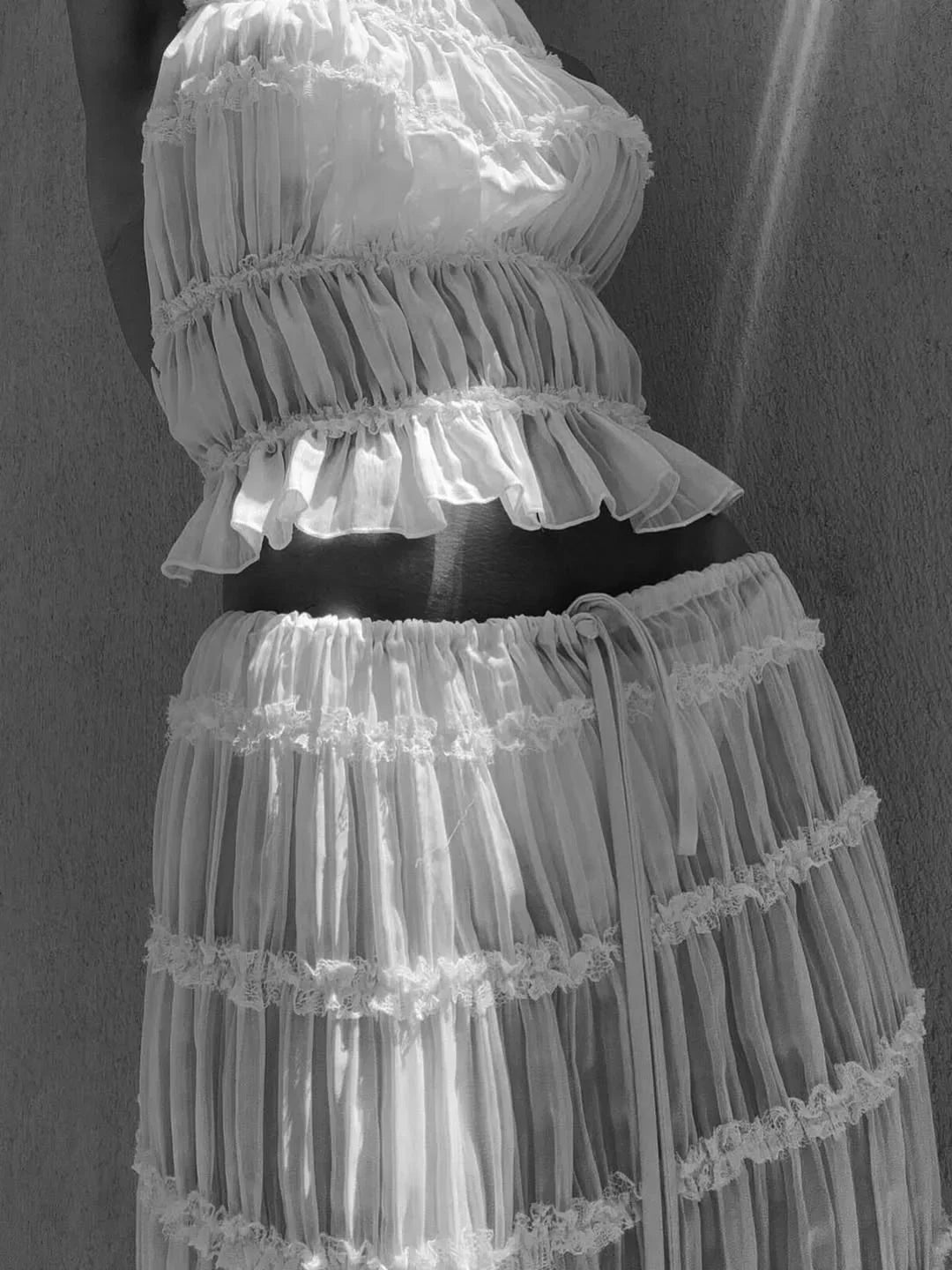 Lorena | Conjunto de dos piezas elegante