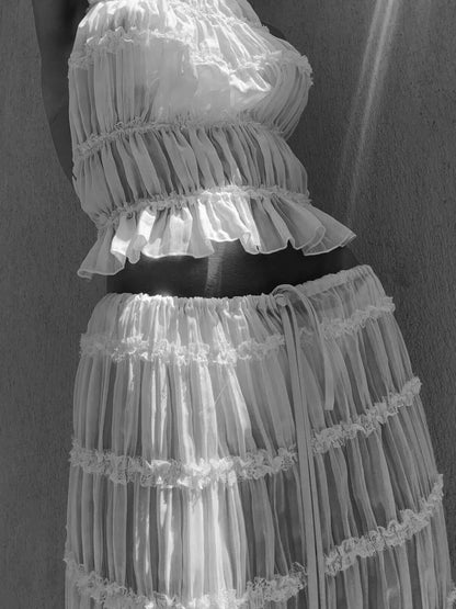 Lorena | Conjunto de dos piezas elegante