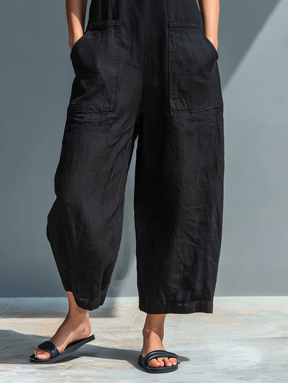 Celia | Enterizo minimalista de corte fluido.