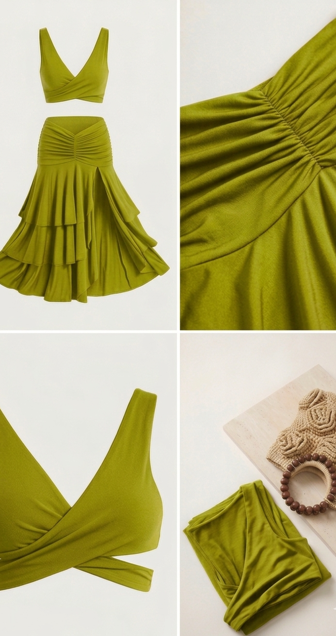 Diana | Conjunto de falda de verano